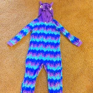 Fortnite Pinata Onesie Pajamas Size 8